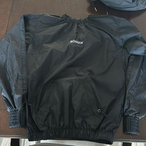 Box Raw black sauna suit.
